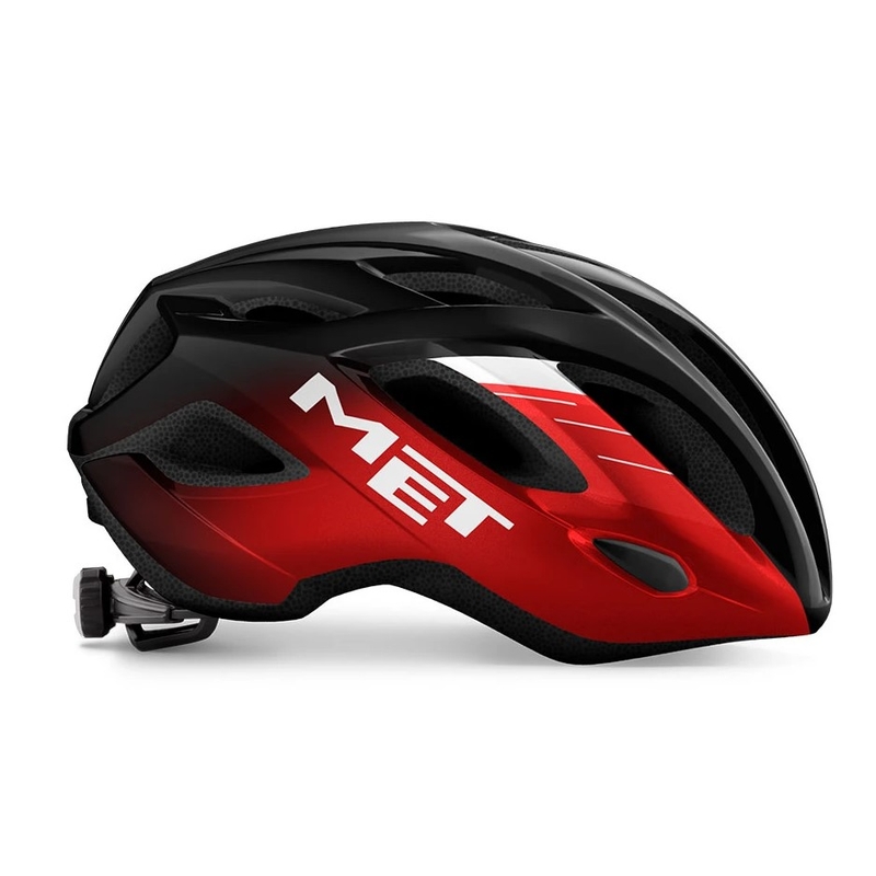 Biciklističke kacige MET Idolo crno-crvena metalik rasprodaja