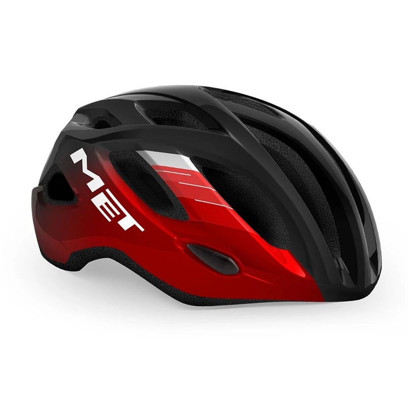 Biciklističke kacige MET Idolo crno-crvena metalik rasprodaja