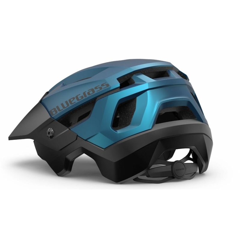 Biciklistička kaciga BLUEGRASS Rogue teal plava metalik rasprodaja
