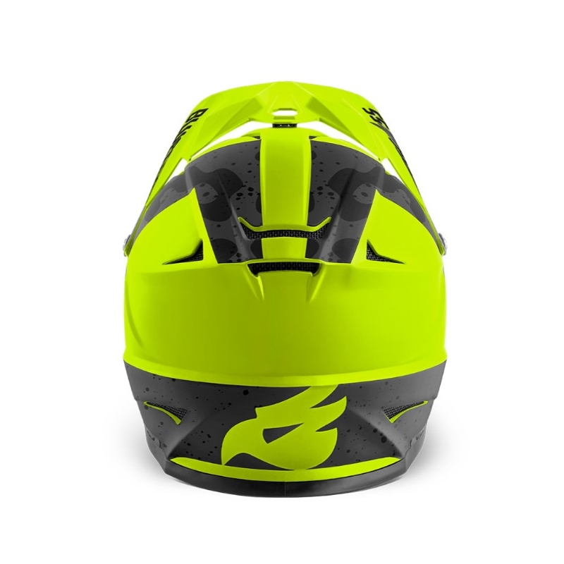 Biciklističke kacige BLUEGRASS Intox camo fluo žuto-crna rasprodaja