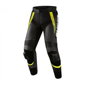Motociklističke hlače Shima STR 2.0 crno-fluo žute