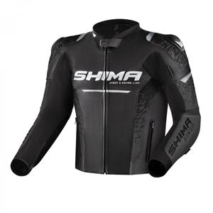 Motociklistička jakna Shima STR 2.0 crno-siva