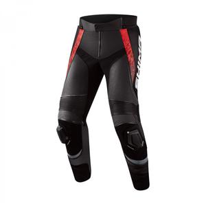 Motociklističke hlače Shima STR 2.0 crno-crvene
