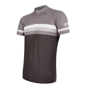 Jersey Sensor Summer Stripe crno-sivo-bijeli - kratki rukav rasprodaja