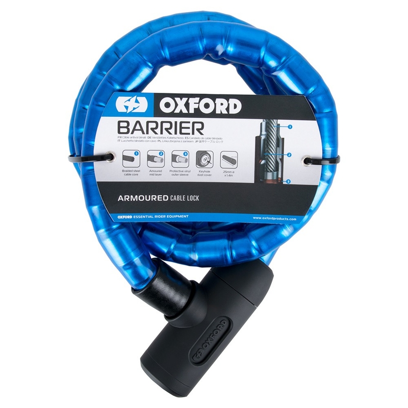 Brava Oxford Barrier 1,4 m plava