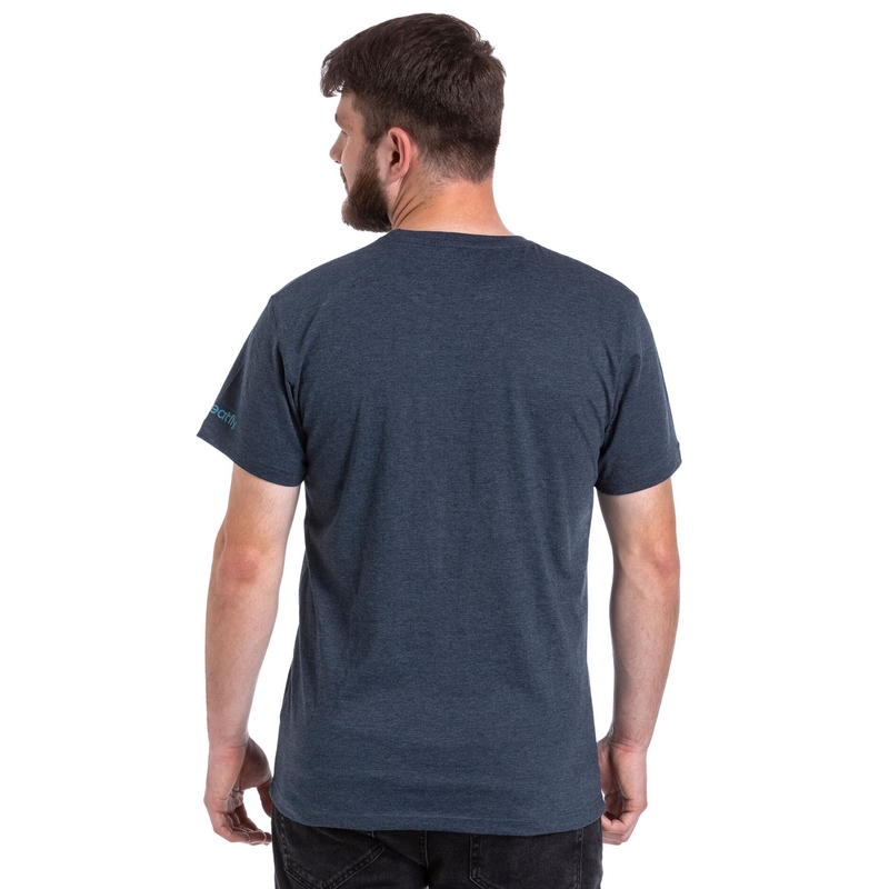 Majica kratkih rukava Meatfly Glazy tamnoplava rasprodaja