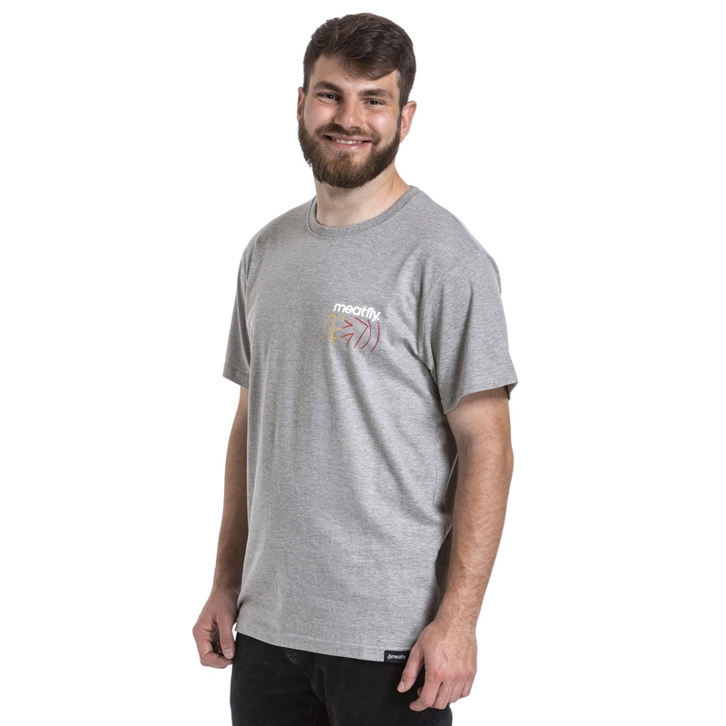 Meatfly Marmi T-shirt siva rasprodaja