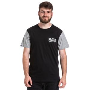 Crno-sive majice Meatfly Racing rasprodaja