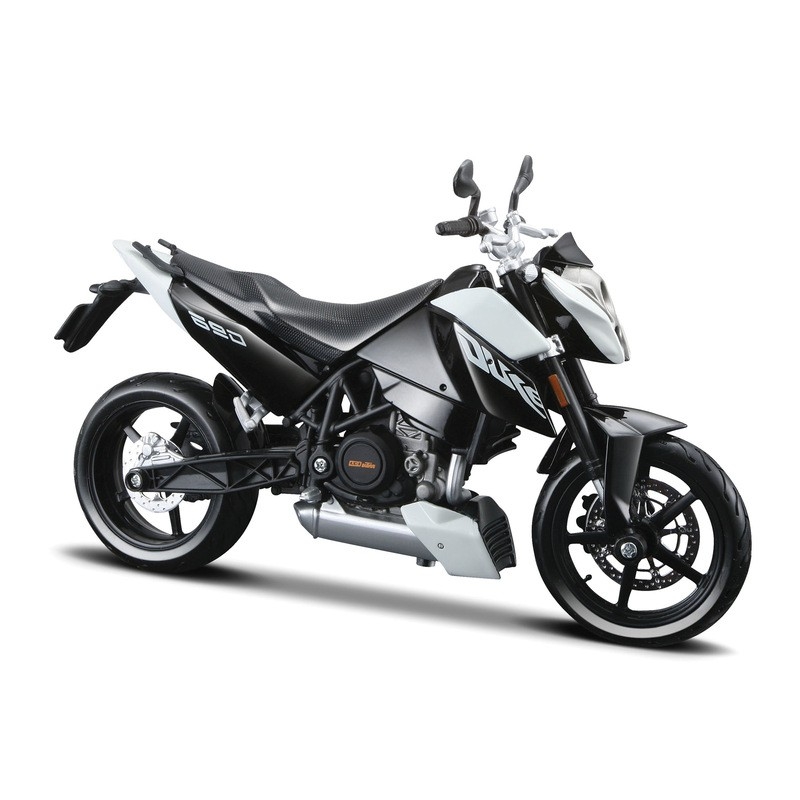 Model motocikla Maisto KTM 690 Duke 3 Kit