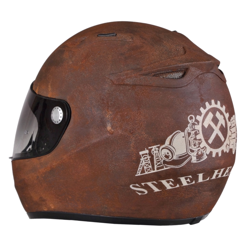 Integrální přilba na motorku Lazer Kestrel individual Steel