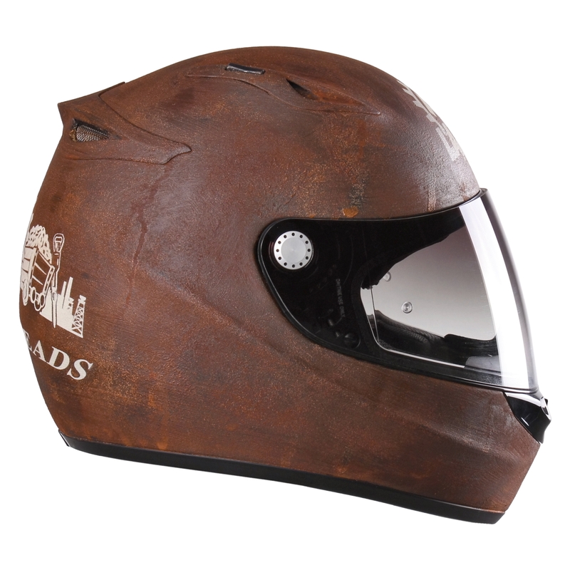 Integrirane motociklističke kacige Lazer Kestrel Individual Steel Heads rasprodaja