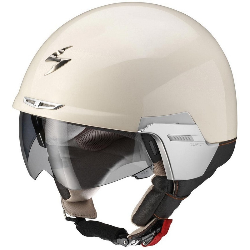 Motoristička kaciga Scorpion EXO-100 Padova II bež rasprodaja