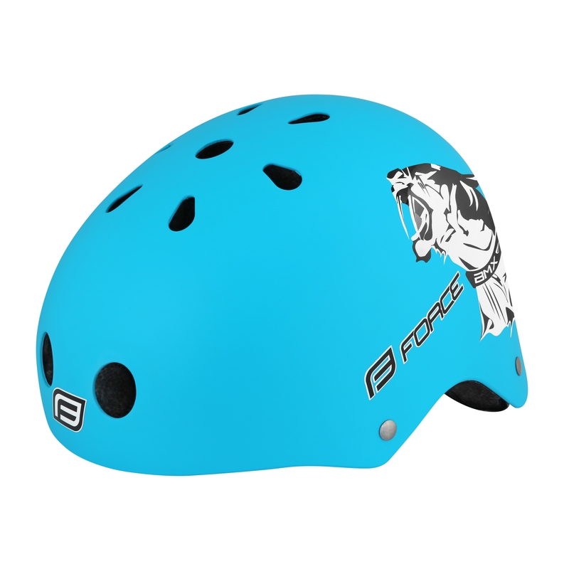 Biciklistička kaciga FORCE BMX plava rasprodaja