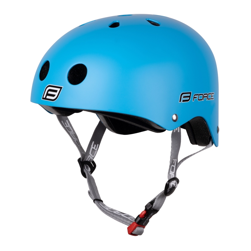 Biciklistička kaciga FORCE BMX plava rasprodaja