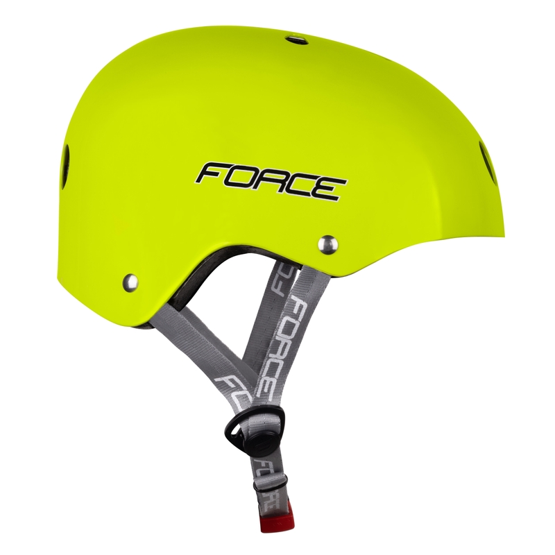 Biciklistička kaciga FORCE BMX fluo žuta rasprodaja