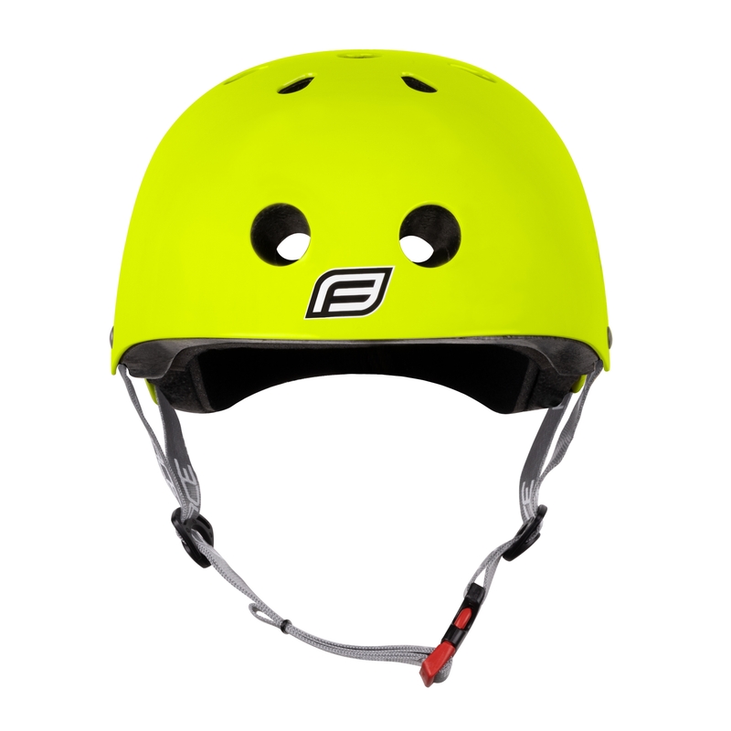 Biciklistička kaciga FORCE BMX fluo žuta rasprodaja