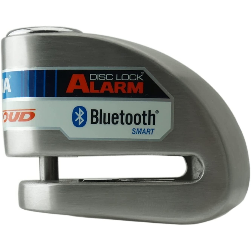 Blokada disk kočnice XENA XX6 s Bluetooth srebrnom bojom