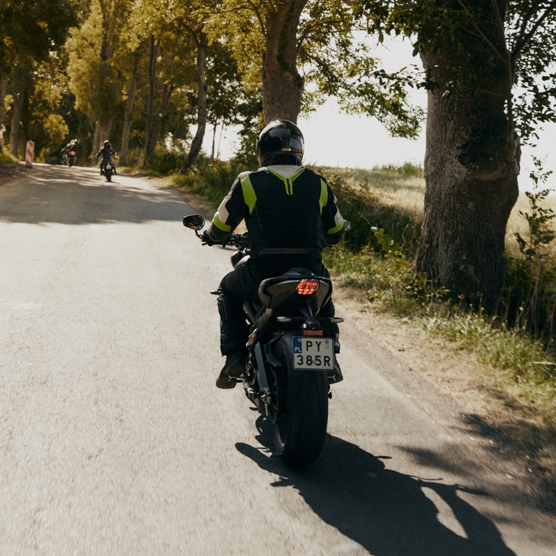 Ozone Flow motoristička jakna crno-sivo-fluo žuta rasprodaja