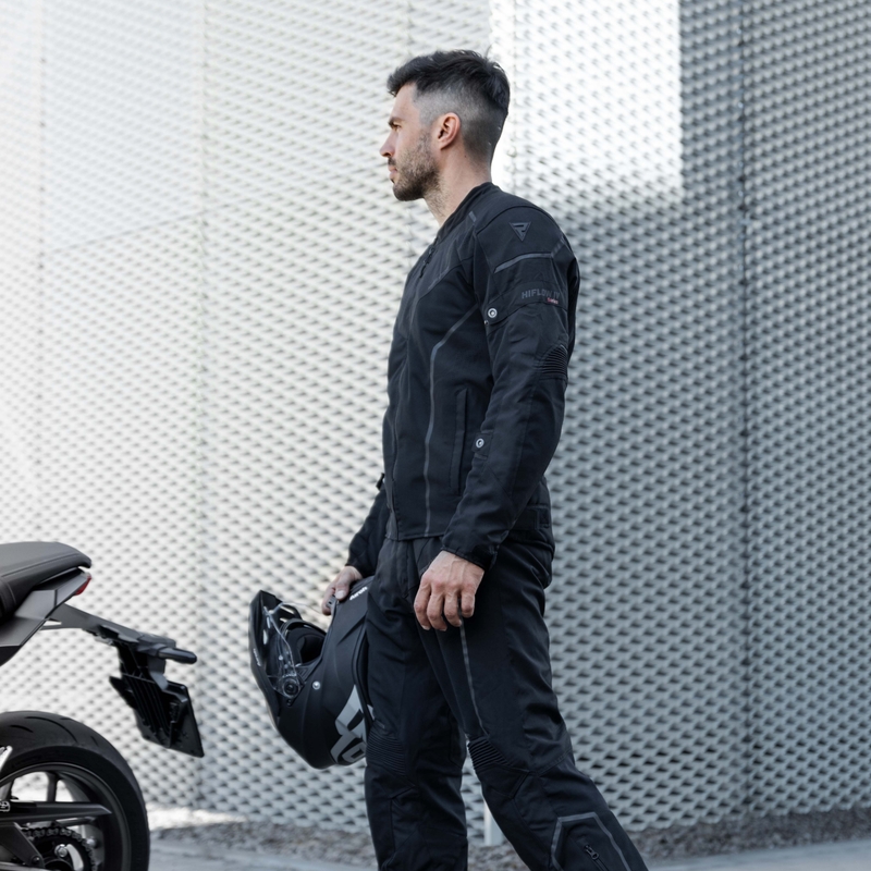 Motociklistička jakna Rebelhorn Hiflow IV crna rasprodaja