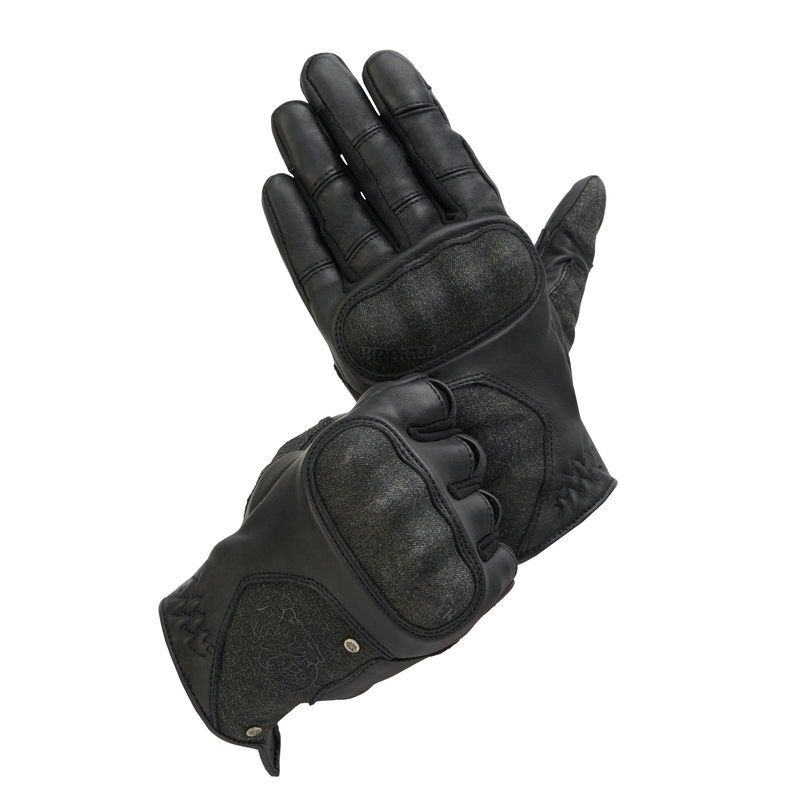 Broger Florida moto rukavice crne rasprodaja
