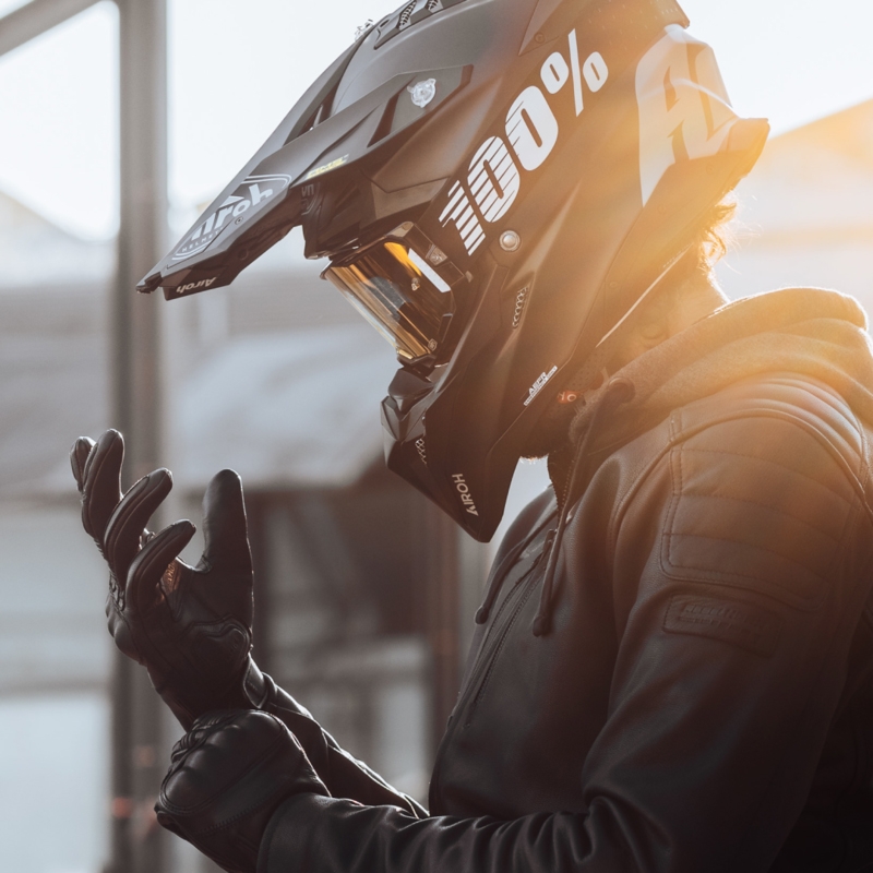 Rebelhorn Impala motociklistička jakna perforirana crna
