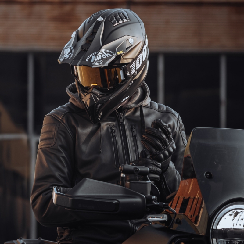 Rebelhorn Impala motociklistička jakna perforirana crna