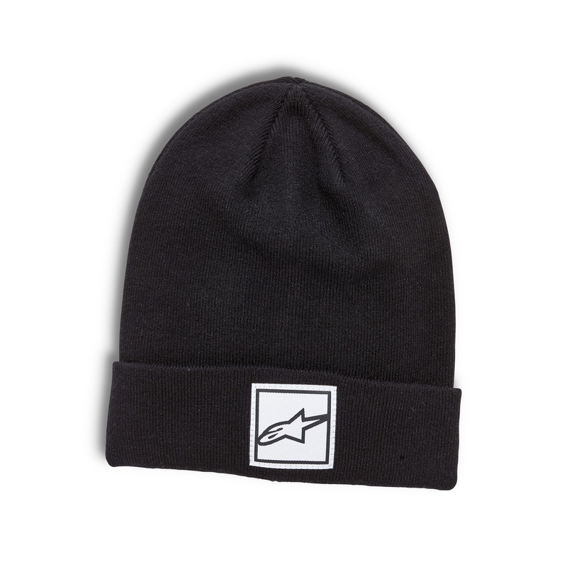 Ženska kapa Alpinestars Delight Beanie crno-bijela