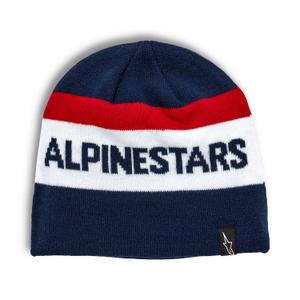 Alpinestars Stake Beanie plavo-crveno-bijela