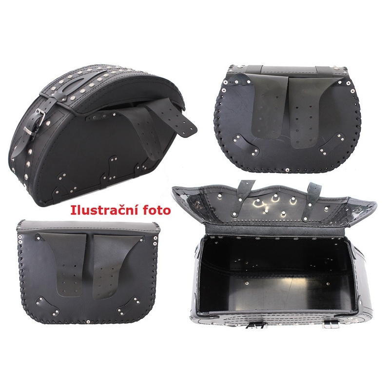 Kožna motoristička torba Chopper RSA-7A