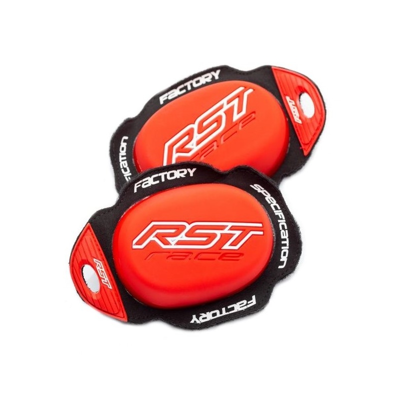 RST 1924 Factory Reverse Velcro klizači za koljena crveni rasprodaja