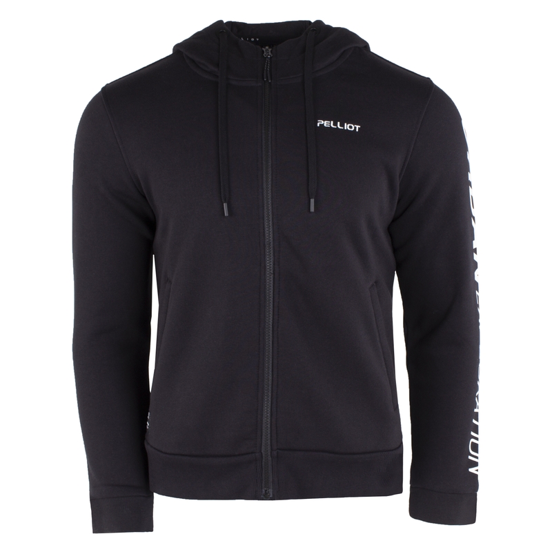 Majica s kapuljačom Pelliot Urban Exploration crna rasprodaja