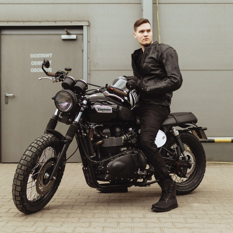 Rebelhorn Rage II motociklističke traperice crne rasprodaja