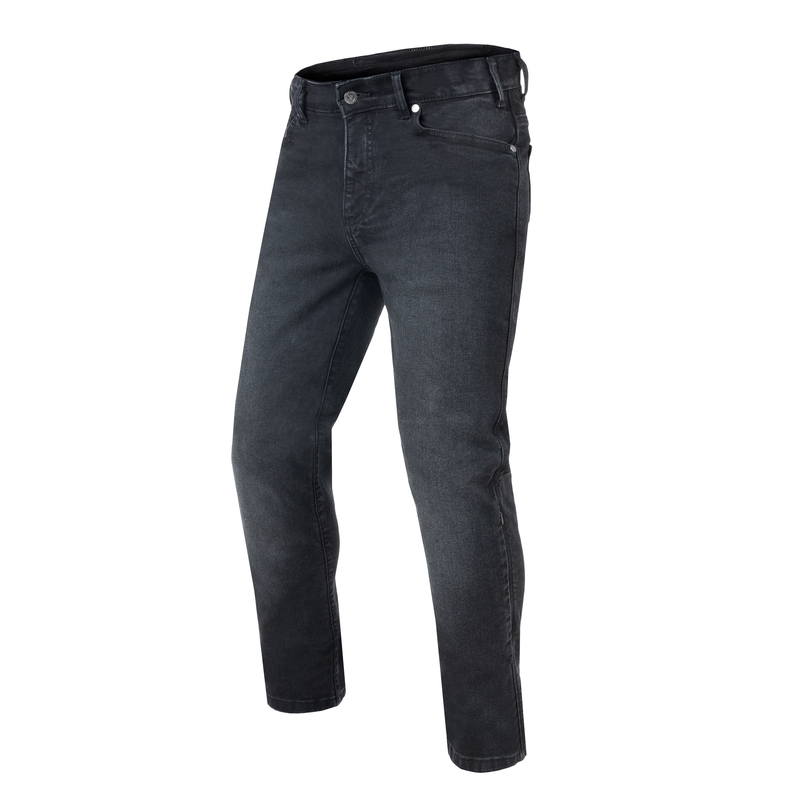 Rebelhorn Classic III RG motociklističke traperice isprane crne rasprodaja