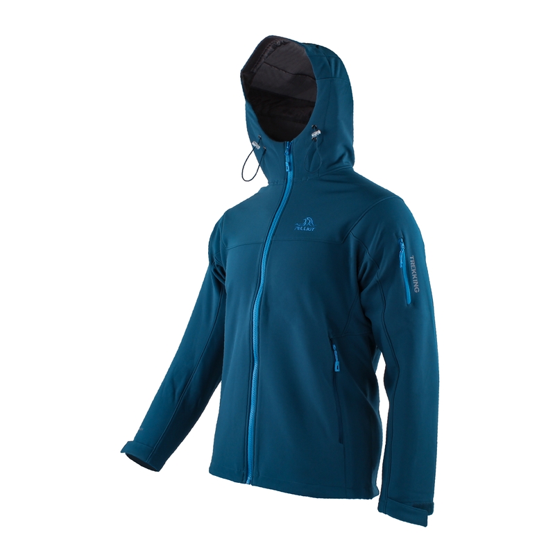 Muške Pelliot Trekking softshell jakne plave boje rasprodaja