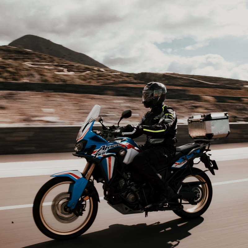 Motociklistička jakna Rebelhorn Cubby IV crno-siva-fluo-žuta rasprodaja