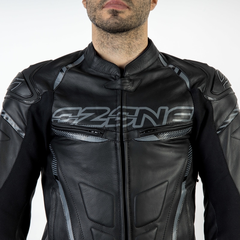Ozone RS600 motoristička jakna crno-siva rasprodaja