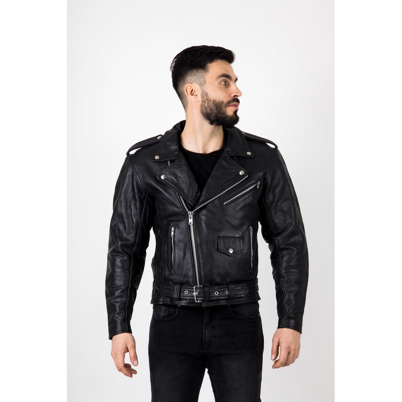 Motociklistička jakna Ozone Ramones crna