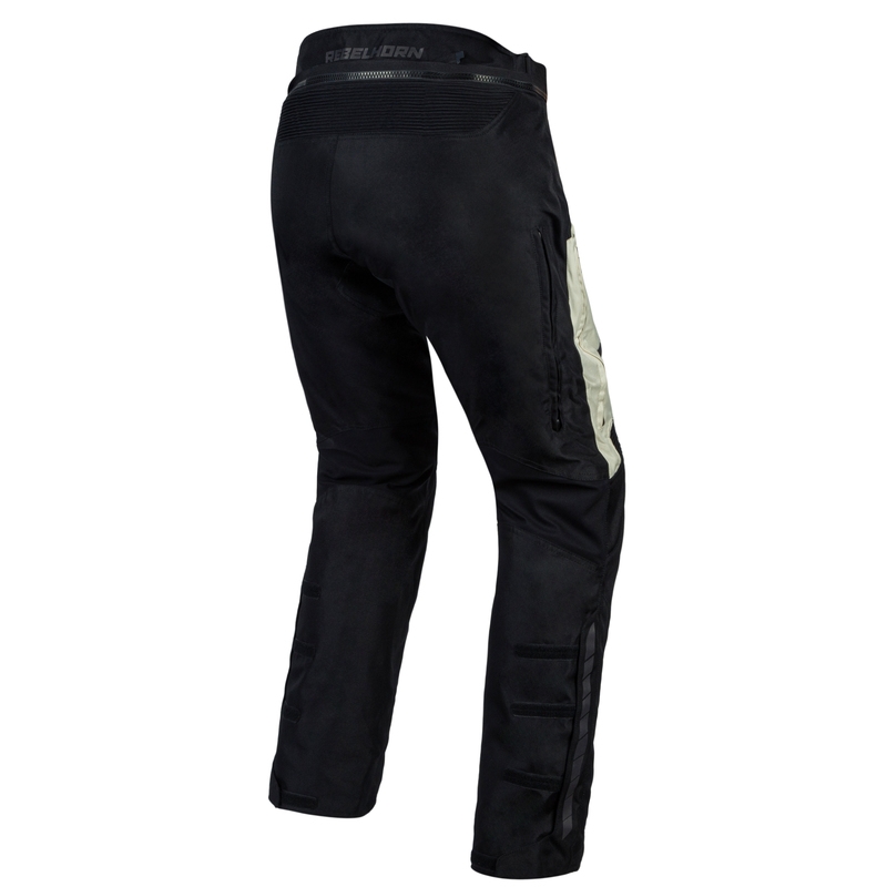 Motorističke hlače Rebelhorn Hiker III crno-sive rasprodaja výprodej