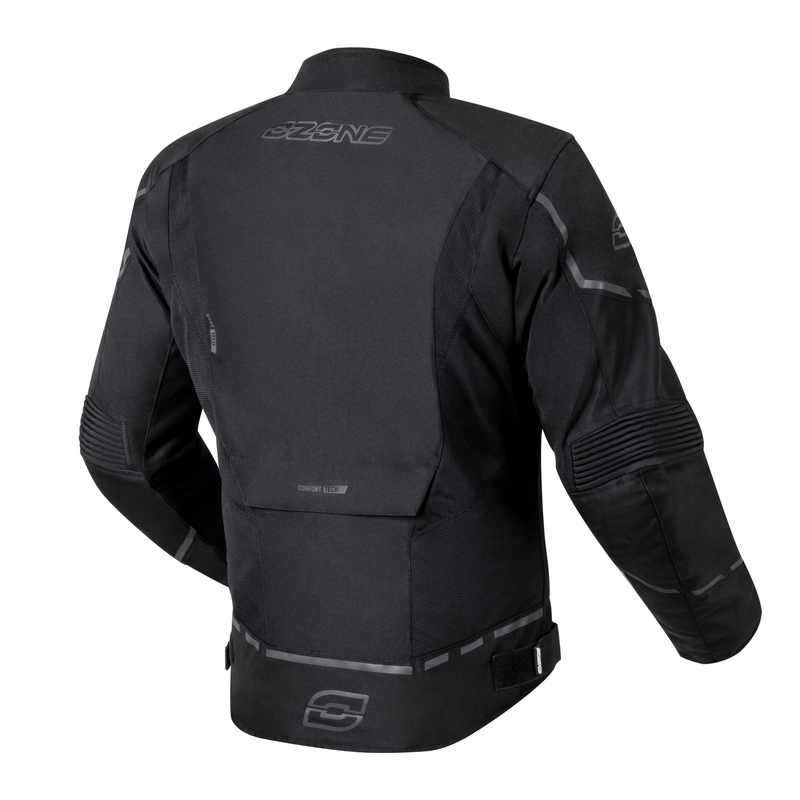 Motociklistička jakna Ozone Jet II crna rasprodaja