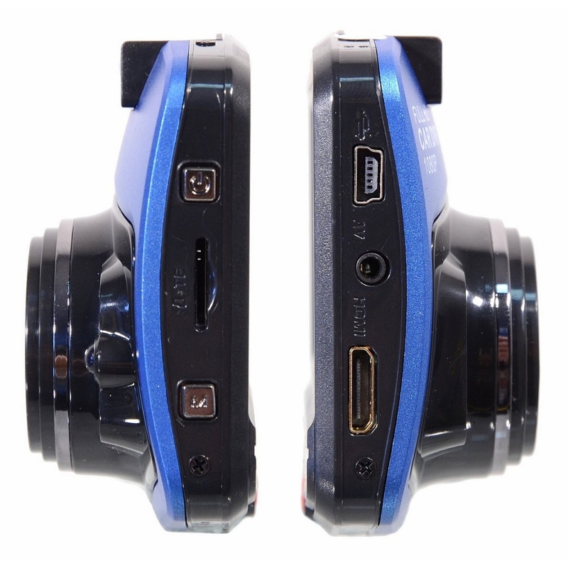 Auto kamera 2.4" FULL HD širokokutna