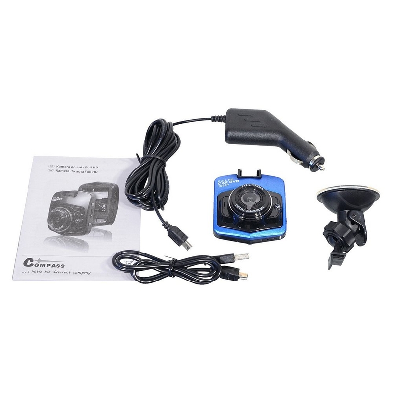 Auto kamera 2.4" FULL HD širokokutna