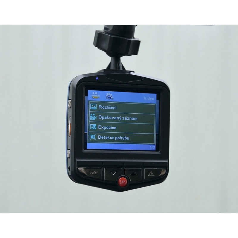 Auto kamera 2.4" FULL HD širokokutna