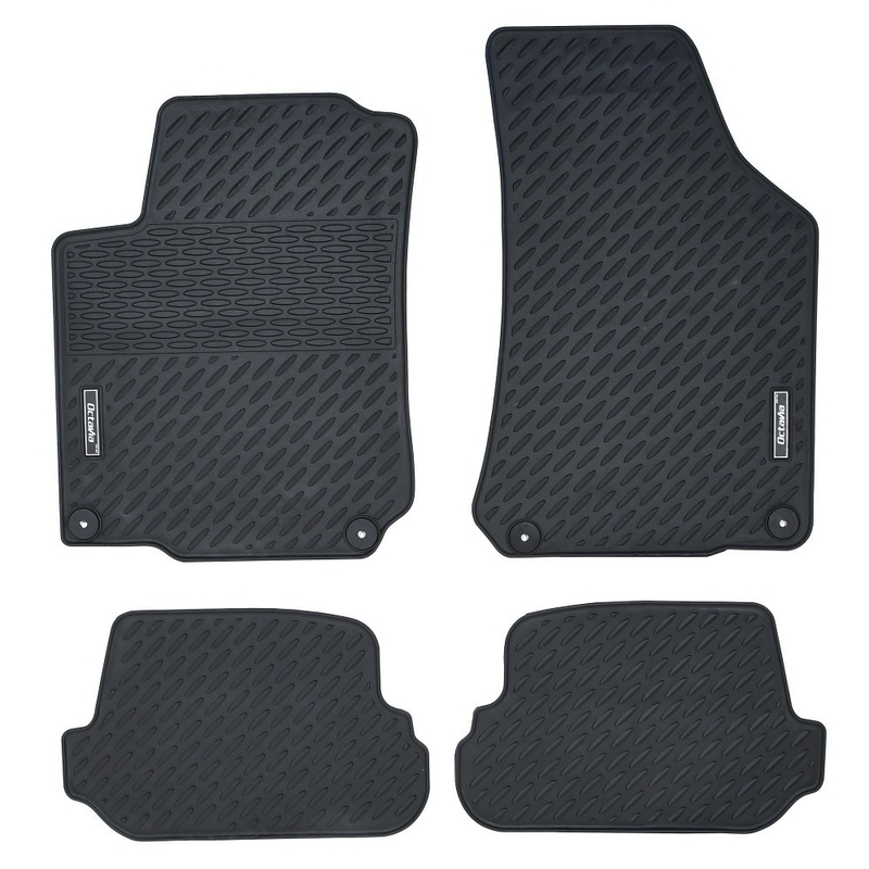 Gumeni tepisi PERFECT FIT set od 4 OCTAVIA I sa fiksacijom
