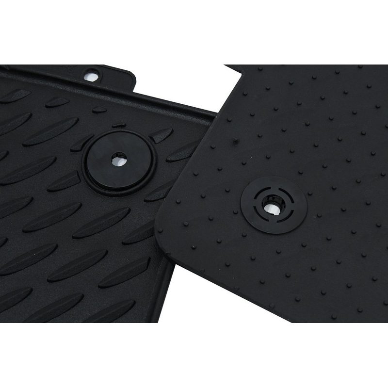 Gumeni tepisi PERFECT FIT set od 4 OCTAVIA II sa fiksacijom