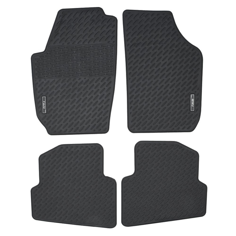 Gumeni tepisi PERFECT FIT set od 4 komada FABIA II