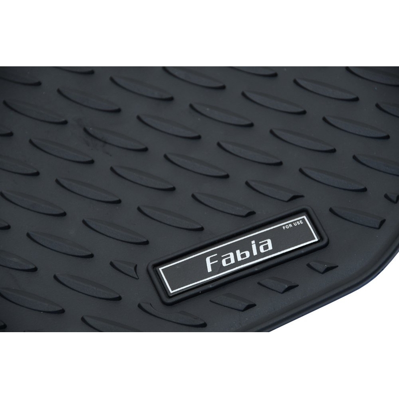 Gumeni tepisi PERFECT FIT set od 4 komada FABIA II