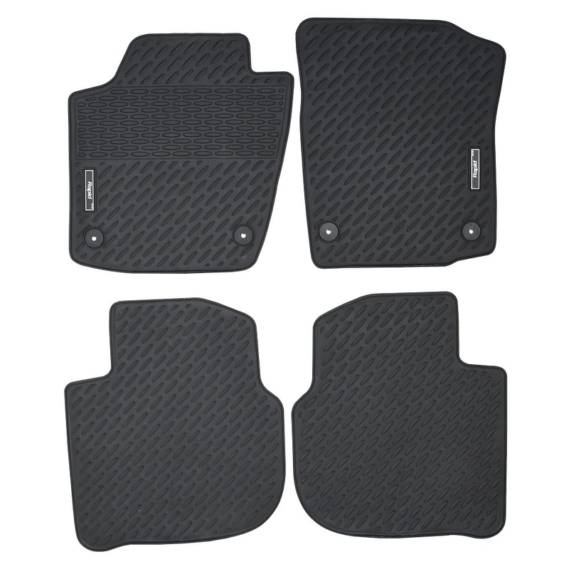 Gumeni tepisi PERFECT FIT set od 4 RAPID sa fiksacijom