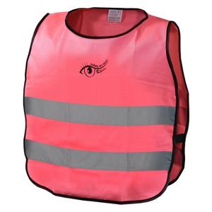 Zaštitna jakna ružičasta za djecu SOR EN 1150:1999