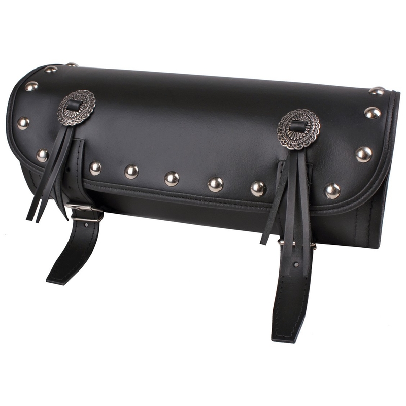 Kožna motociklistička rola RSA-Maxi s ukrasom