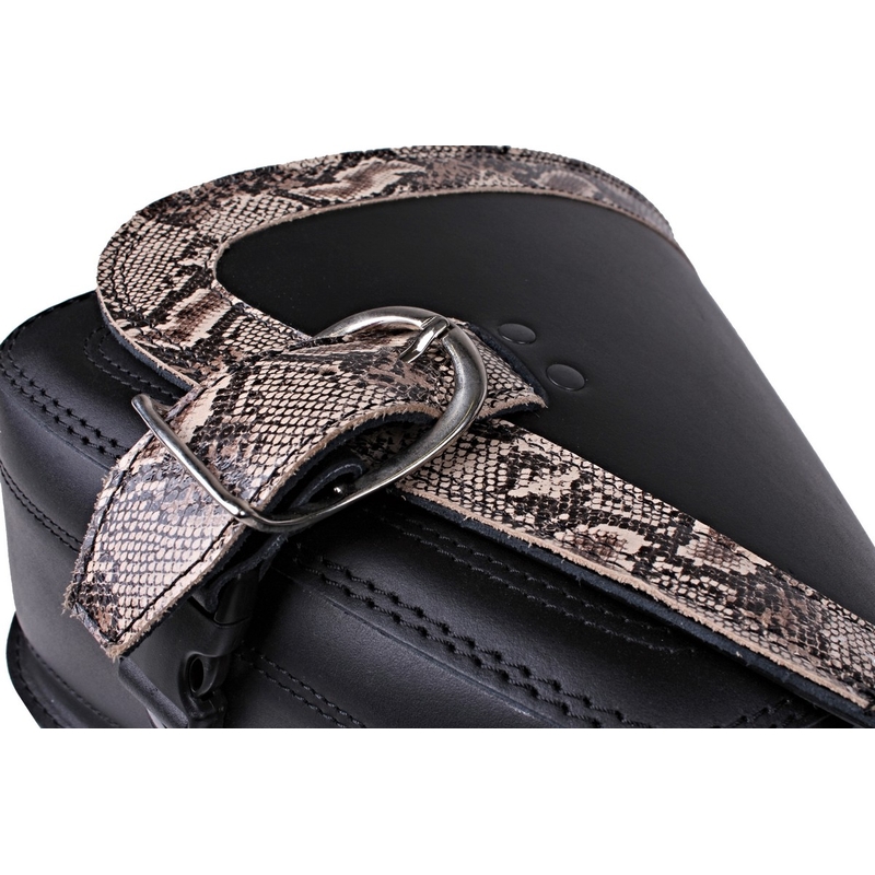 RSA Serpent kožna torba za HD Softail motocikl